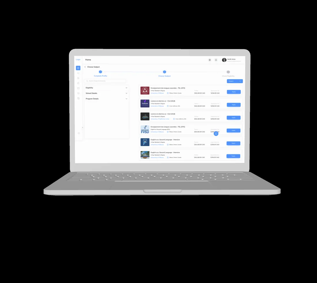 Education Application Platform